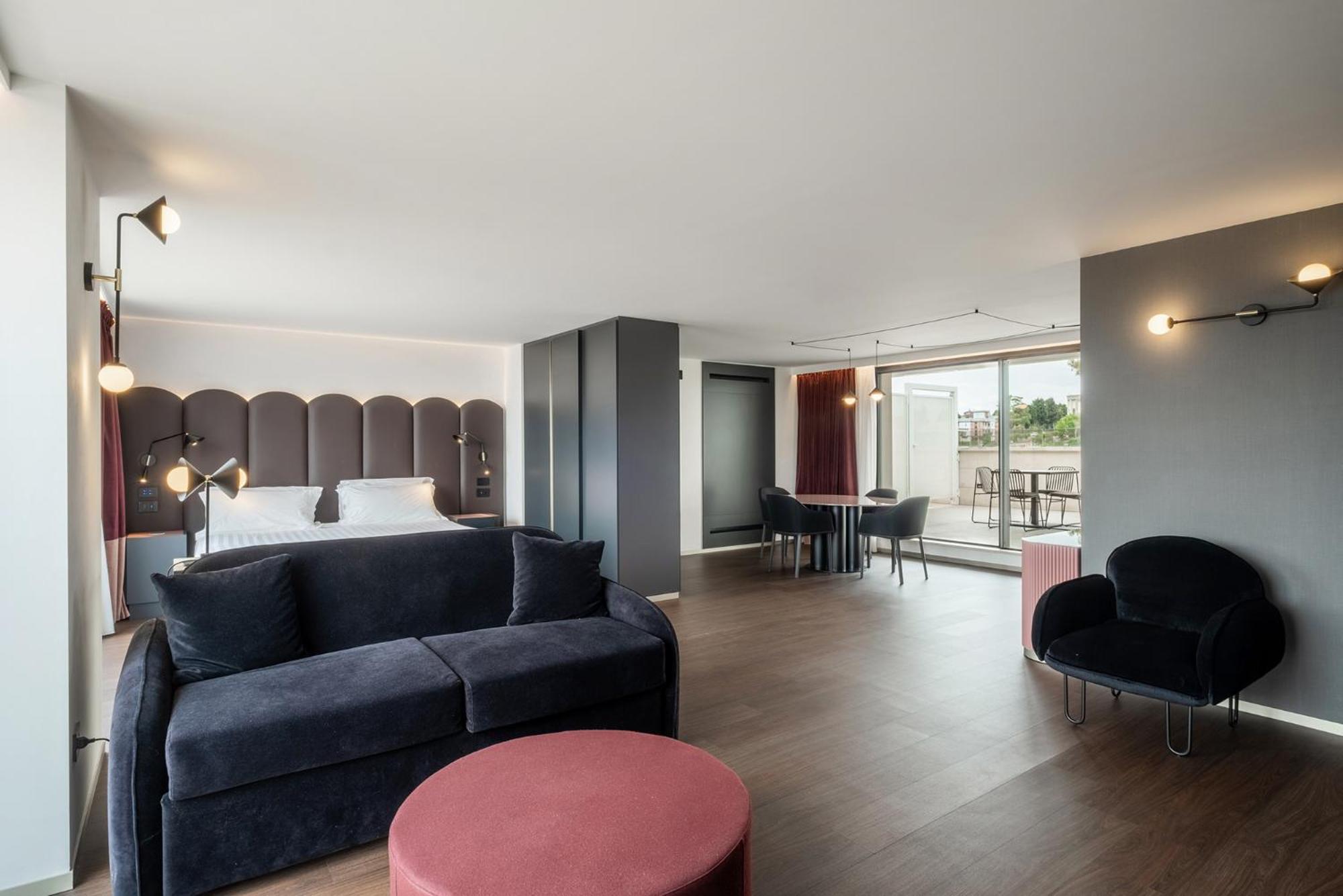 Suite Executive con terraza y vista